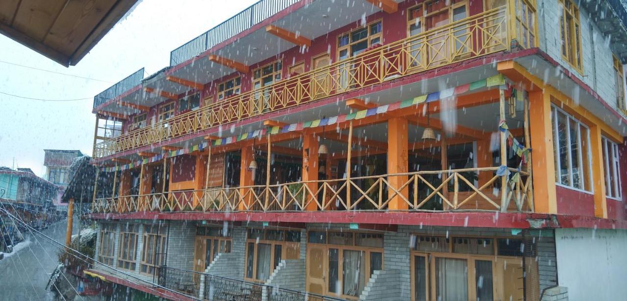 Rasta Cafe And Lodge Manāli Exteriör bild
